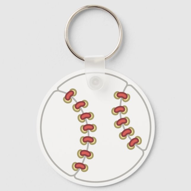 Porte-clés Baseball (Recto)