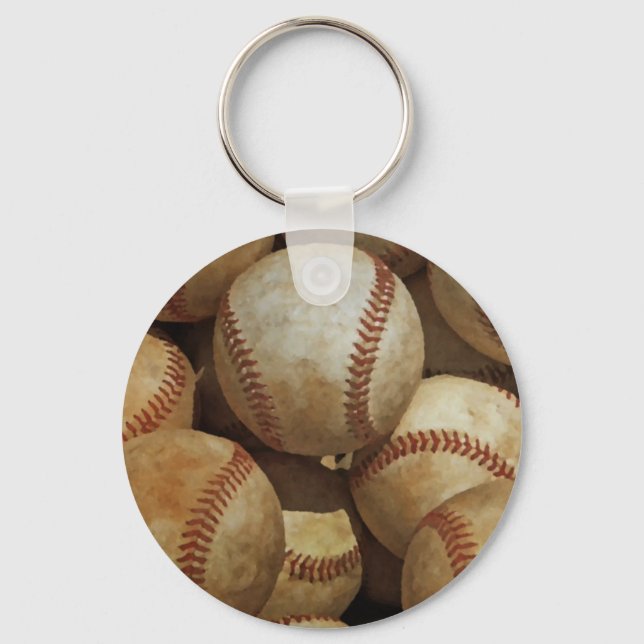 Porte-clés Baseball (Recto)