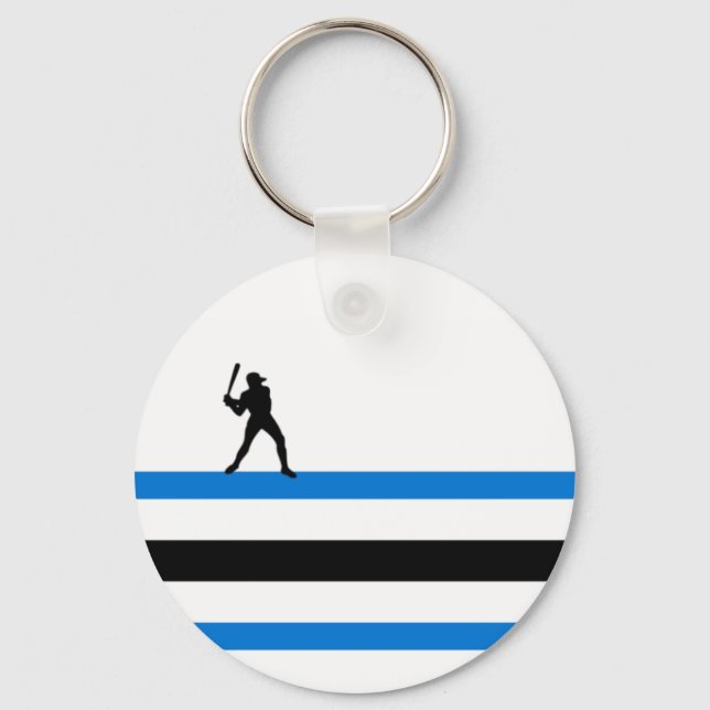 Porte-clés baseball. airstar. (Recto)