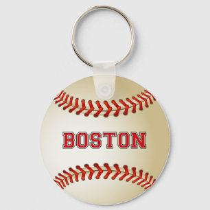 PORTE-CLÉS BASEBALL BOSTON