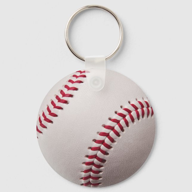 Porte-clés Baseball - Customisé (Recto)