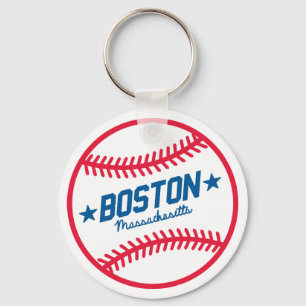 Porte-clés Baseball de Boston