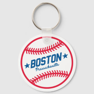 Porte-clés Baseball de Boston