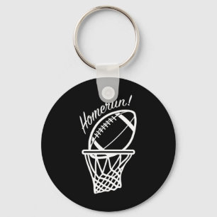 Porte-clés Baseball Football Basket drôle Nouveauté sportive