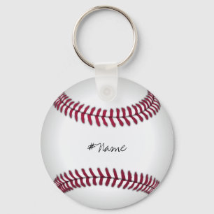 Porte-clés Baseball (Personnaliser)