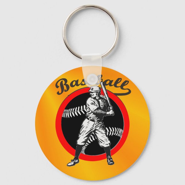 Porte-clés Baseball : Porte - clé Vintage (Recto)