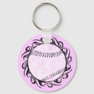 Porte-clés baseball. tribal.