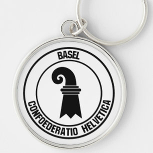 Porte-clés Basel Round Emblem