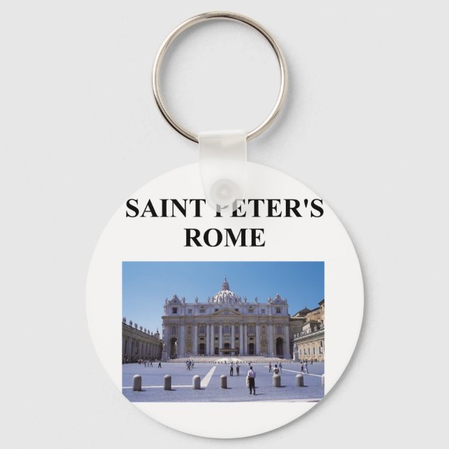 Porte-clés basilique saint-peter (Recto)