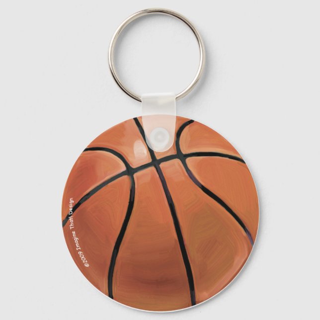 Porte-clés Basket (Recto)