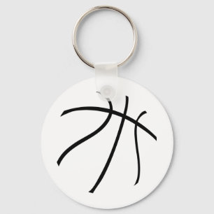 Porte-clés basket-ball