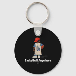 Porte-clés Basket-Ball cool N'Importe Où Avec Un Pla De Baske