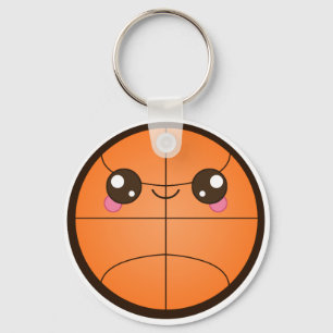 Porte-clés Basket-ball de Kawaii
