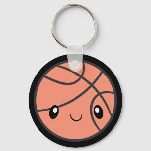 Porte-clés Basket-ball d'Emoji