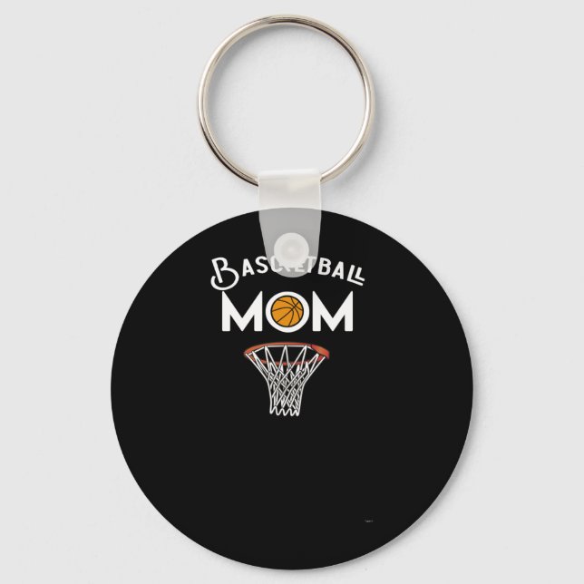 Porte-clés Basket Maman Premium (Recto)