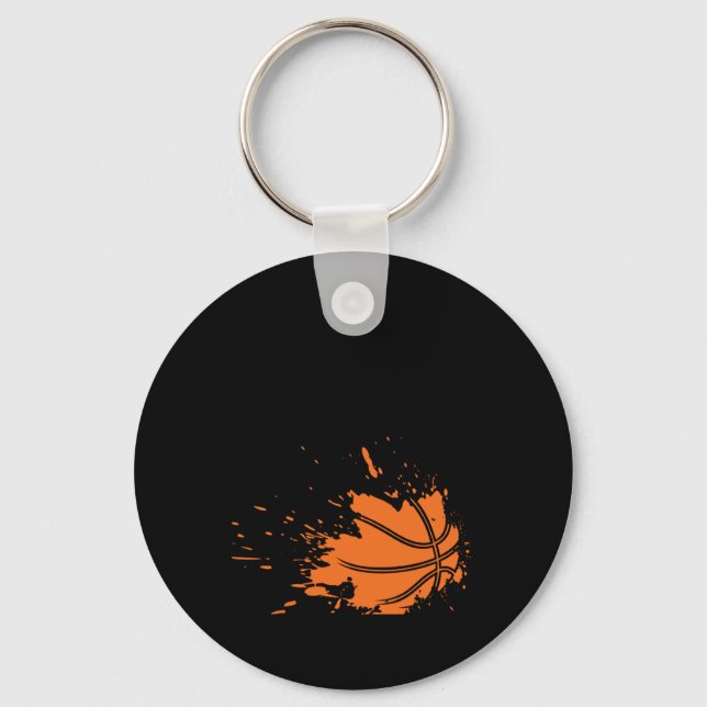 Porte-clés Basket Pour Les Amoureux (Recto)