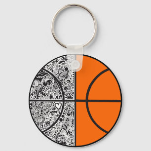 Porte-clés Basket tribal