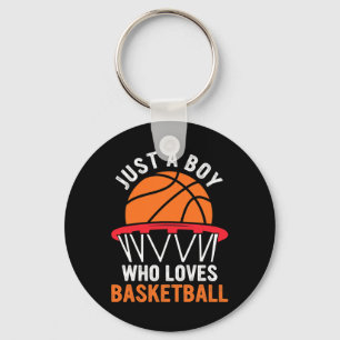 Porte-clés Basketball Amusant Pour Les Garçons - Juste Un Gar