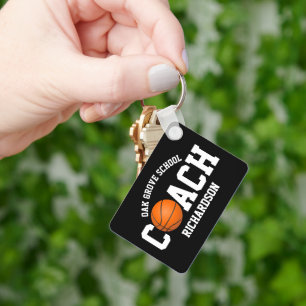 Porte-clés Basketball Coach  Sport 