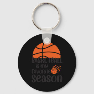Porte-clés Basketball Est Ma Saison Préférée 12