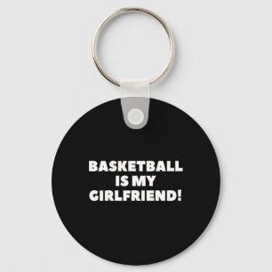 Porte-clés Basketball Est Mon Ami Basketball Cadeau