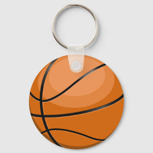 Porte-clés Basketball Fan