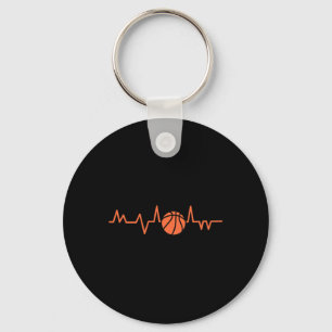 Porte-clés Basketball Heartbeat BBall 1