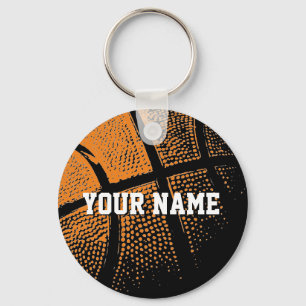Porte-clés Basketball porte - clé cadeau avec nom personnalis