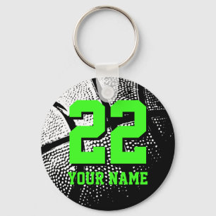 Porte-clés Basketball porte - clé idée cadeau pour les garçon
