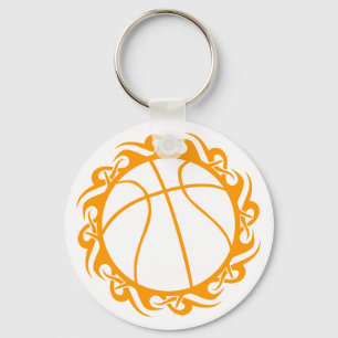 Porte-clés basketball. tribal.