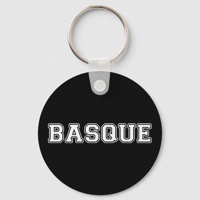 Porte-clés Basque (Recto)