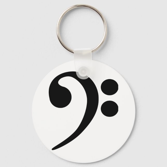 Porte-clés Bass clef (Recto)