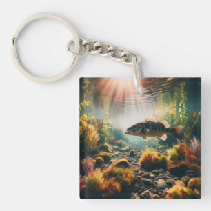 Porte-clés Basse-bouche sous-marine