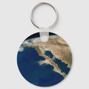 Porte-clés Basse Californie Et Côte Pacifique Du Mexique.