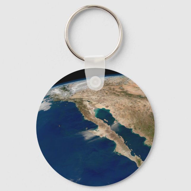 Porte-clés Basse Californie Et Côte Pacifique Du Mexique. (Recto)