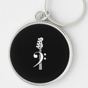 Porte-clés Basse Guitare Lecteur - Basse Guitare Musicien