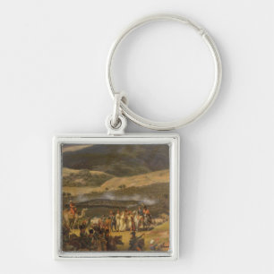 Porte-clés Bataille de bâti Thabor, le 16 avril 1799, 1808