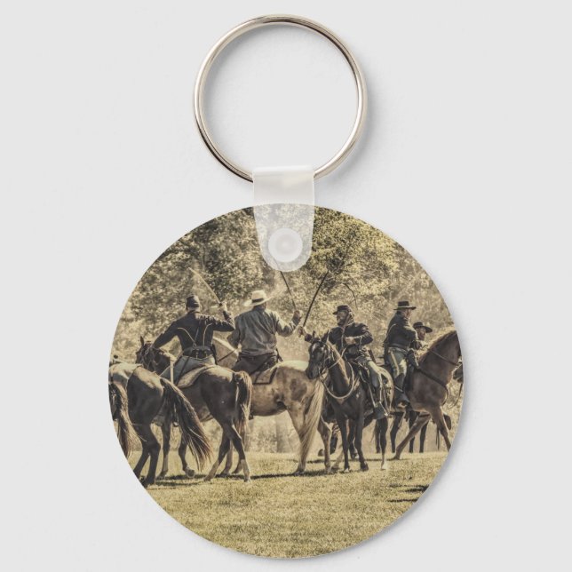 Porte-clés Bataille de Sabre (Recto)