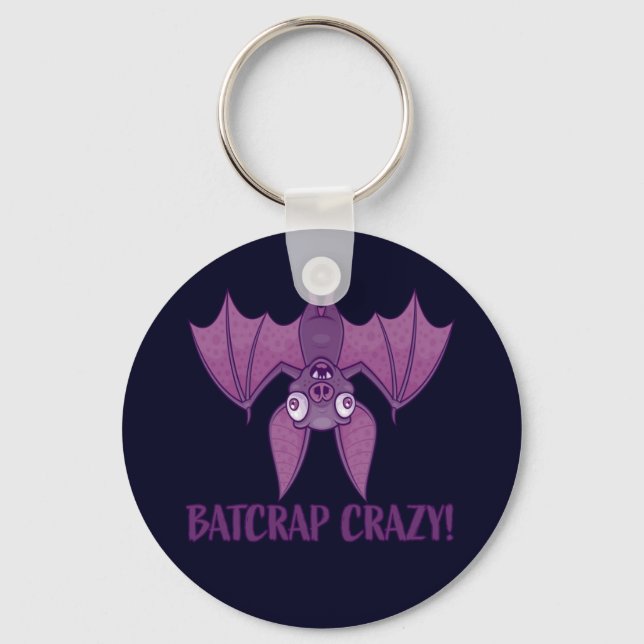 Porte-clés Batcrap Crazy Wacky (Recto)