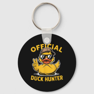 Porte-clés Bateau de croisière Funny Duck Équipe de chasse Ca