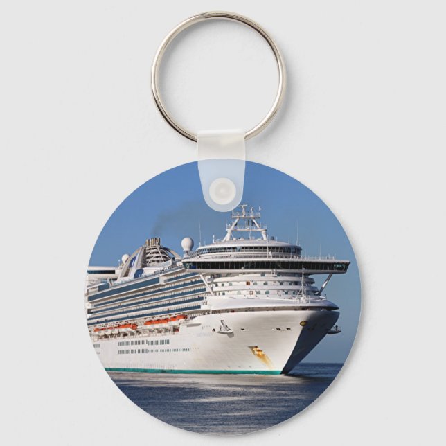 Porte-clés Bateau de croisière Golden Princess (Recto)