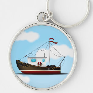 Porte-clés Bateau de pêche