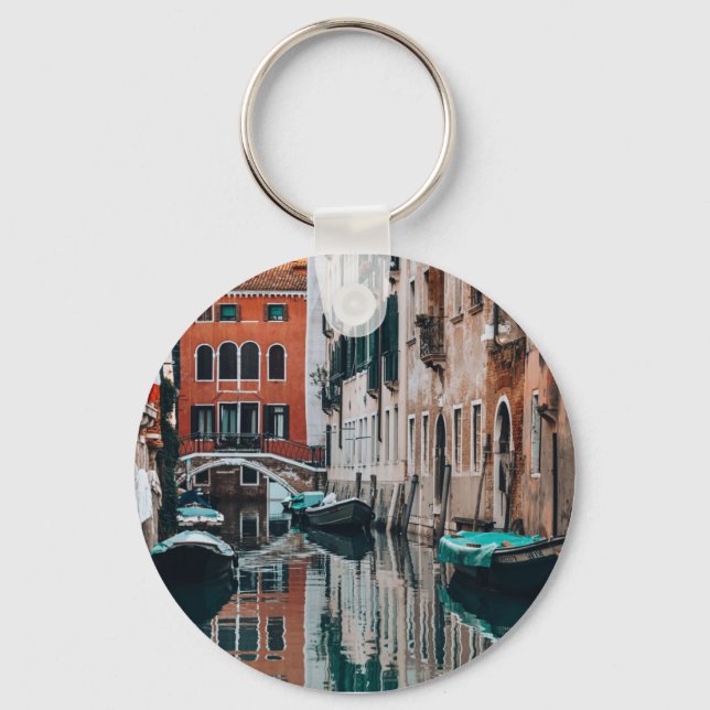 Porte-clés Bateaux de Venise (Recto)