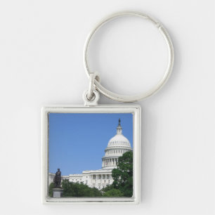 Porte-clés Bâtiment du Capitole à Washington DC