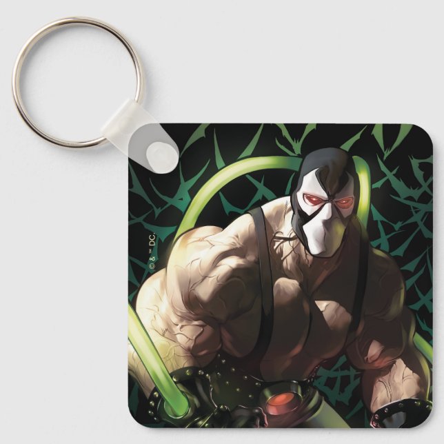 Porte-clés Batman Bane Bat Swarm Illustration (Recto)