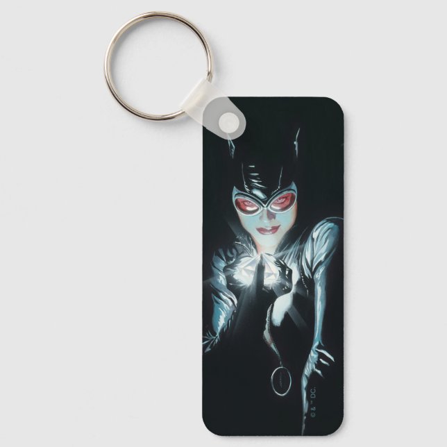 Porte-clés Batman Catwoman Faces of Evil Cover Illustration (Recto)