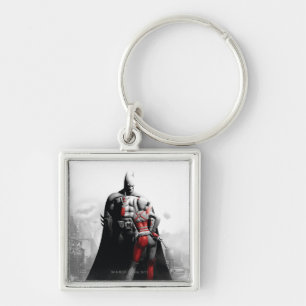 Porte-clés Batman et Harley