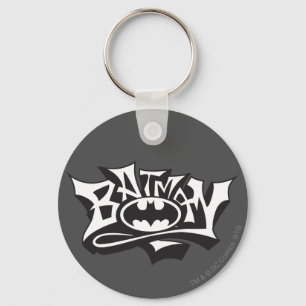 Porte-clés Batman   Graffiti Name Logo
