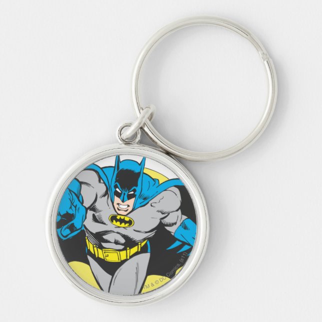 Porte-clés Batman Lunges En Avant (Devant)