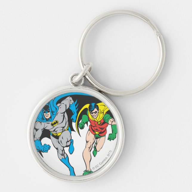 Porte-clés Batman & Robin (Devant)